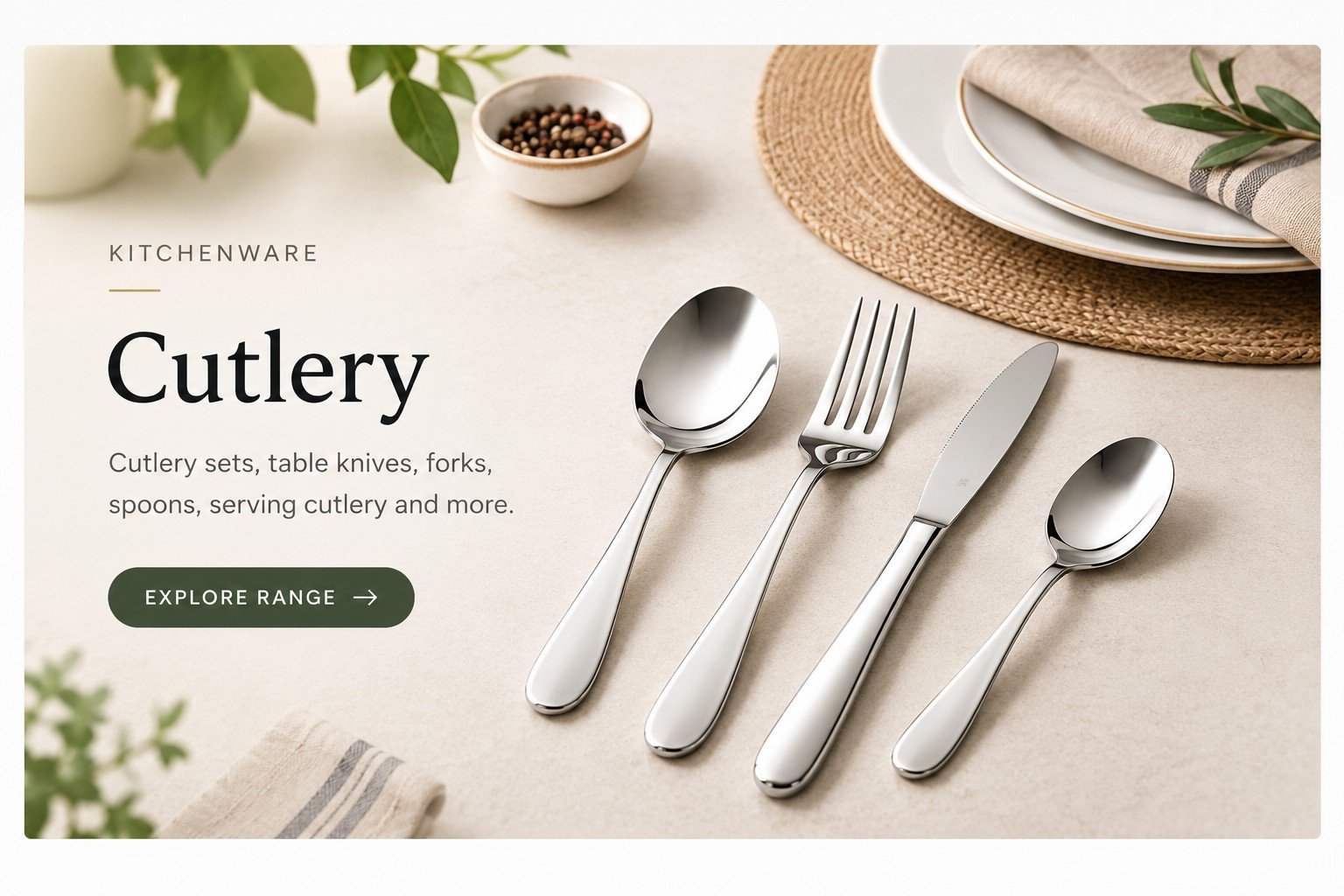 Cutlery