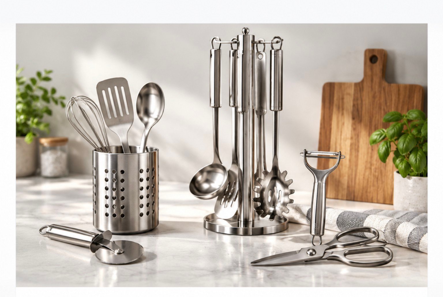 Laxmani International kitchenware accessories showcase